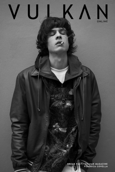 Vulkan online - cover | Styling by Martina Frascari