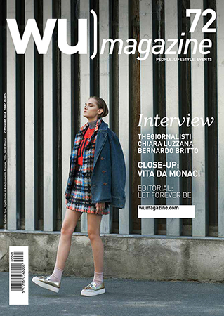 WU_72 COVER WU Magazine Styling Martina Frascari